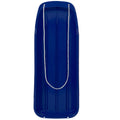 Best Choice Products 48In Kids Plastic Toboggan Snow Sled W/Pull Rope - Blue