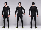 Jellybro Men'S Padded Football Protective Gear Set Training Suit For Soccer Basketball Paintball Rib Protector
