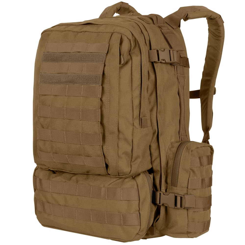 Condor Outdoor Products 3 Day Assault Pack, Coyote Brown