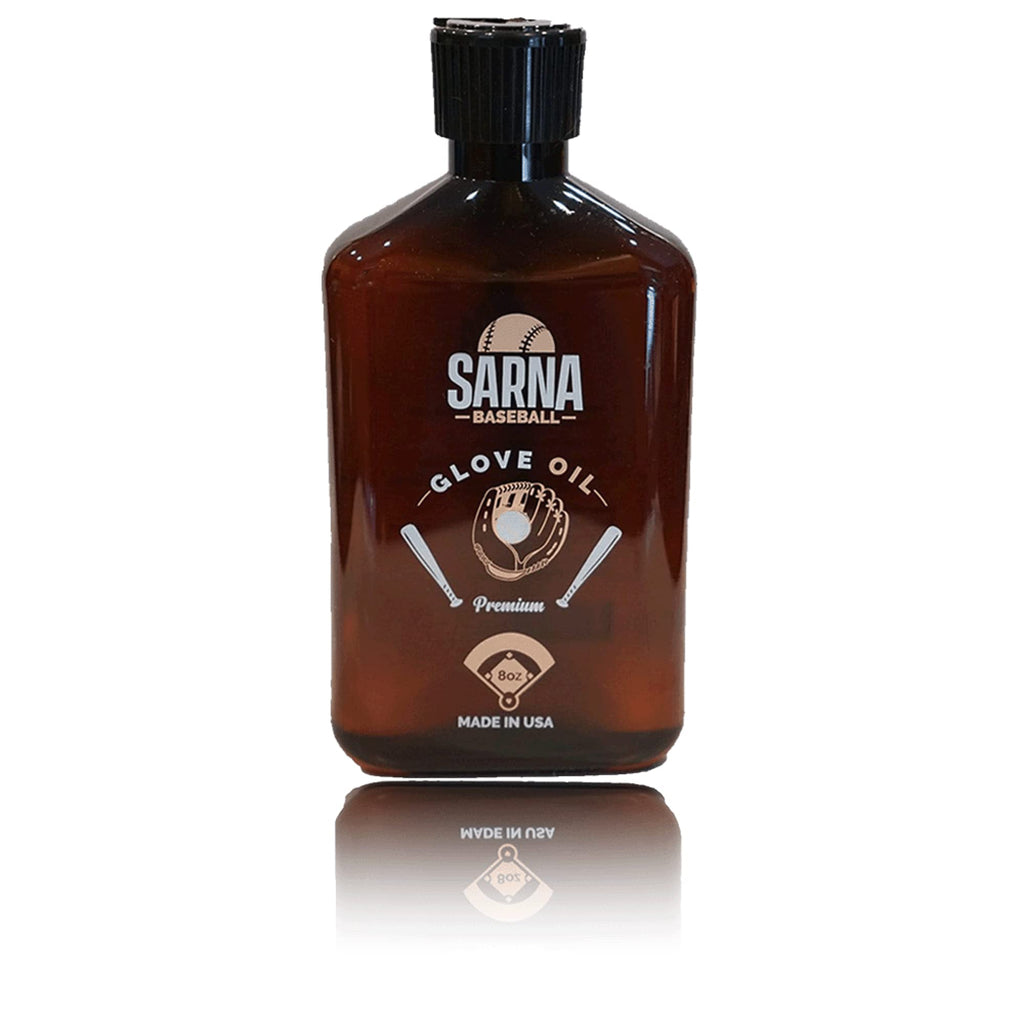 Sarna Baseball Softball Glove Oil - Softens, Hydrates, And Break-In Baseball Gloves And Softball Mitts By Increasing Flexibility