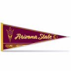 Rico Industries Ncaa Arizona State Sun Devils - Asu Classic 12'' X 30'' Felt Wall D  Cor Pennant - Great For Home/Bed Room/Man C