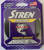 Stren Original, Clear, 8Lb | 3.6Kg Monofilament Fishing Line, Suitable For Freshwater Environments