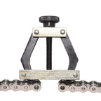 Azssmuk Aobbmok Roller Chain Tools Kit #25-60 Holder Puller&Breaker Cutter For Bicycle,Motorcycle Chains (Carbon Steel)