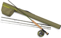 Orvis Encounter Fly Rod Outfit - Fishing Rod and Reel Combo Starter Kit - 8'6 5-wt., Encounter Reel