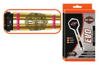 Harley-Davidson Evo Pink Bar & Shield 18 Gr. Soft Tip Darts - Brass Barrels