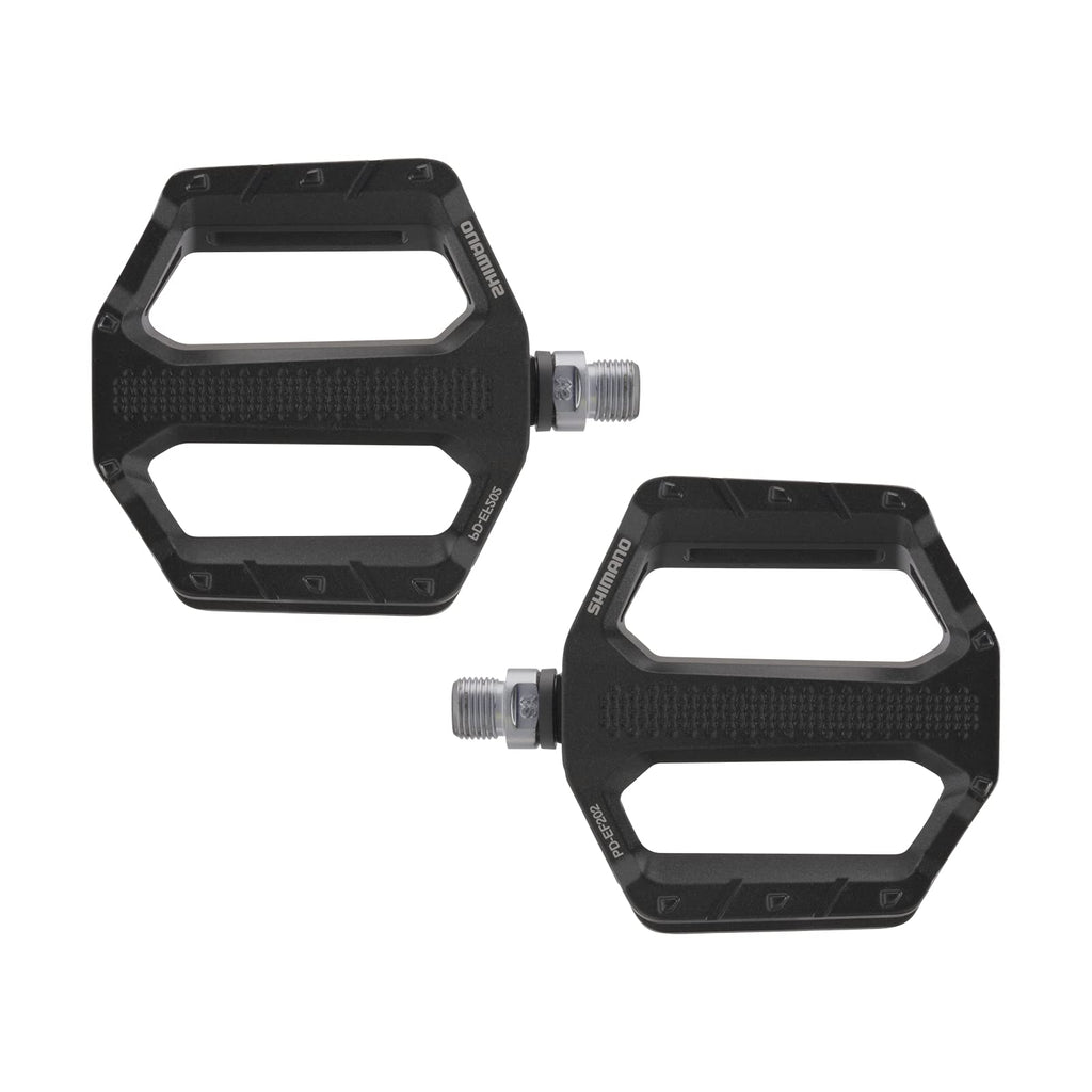 Shimano Pd- Ef202 Casual Riding Flat Pedal, Silver, One Size