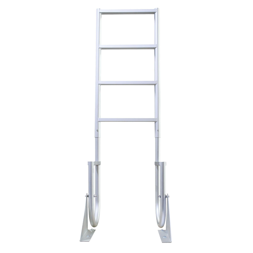 Extreme Max 3005.3473 Flip-Up Dock Ladder - 4-Step