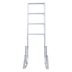 Extreme Max 3005.3473 Flip-Up Dock Ladder - 4-Step