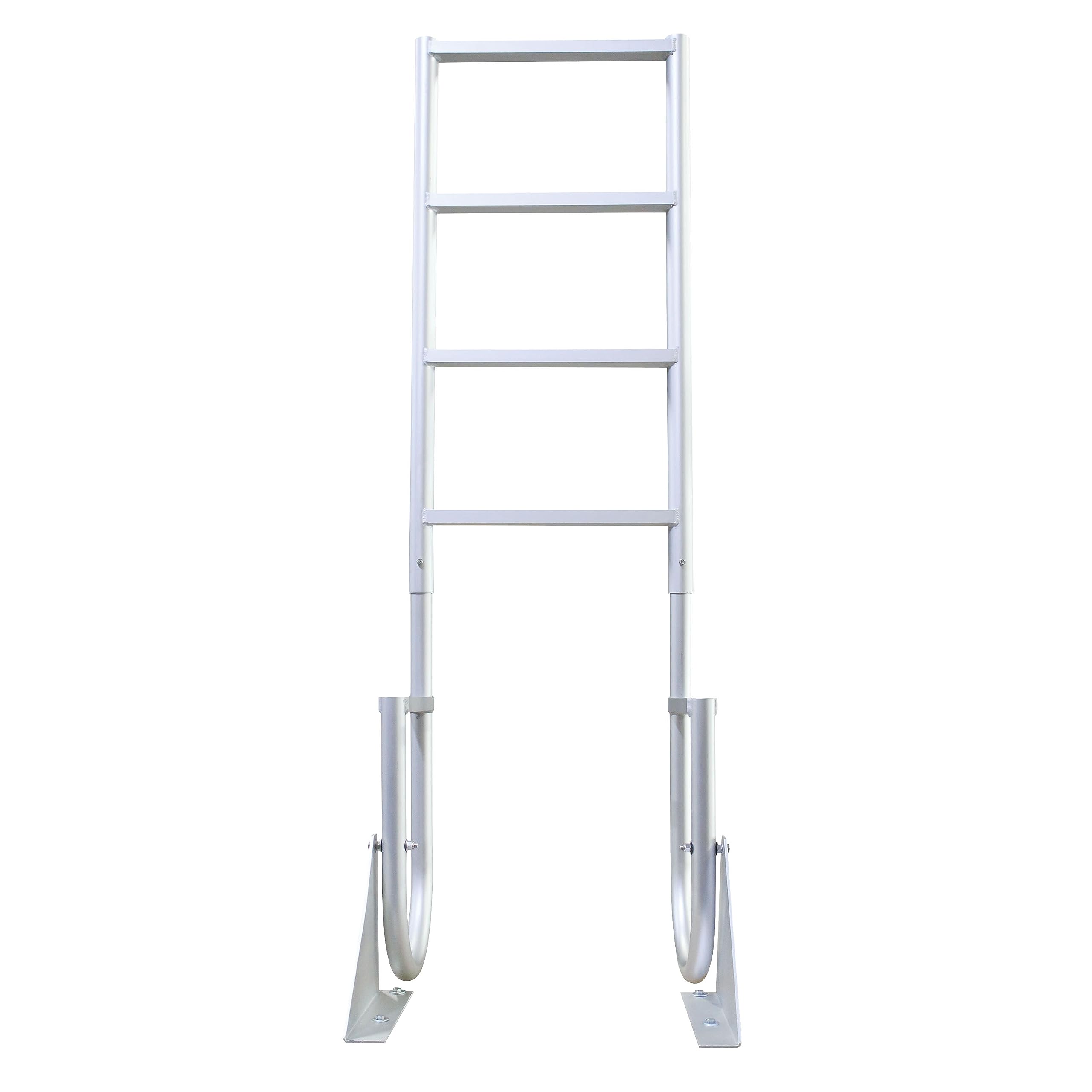 Extreme Max 3005.3473 Flip-Up Dock Ladder - 4-Step