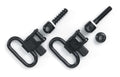 Uncle Mikes MO10013 Sling Swivel QD 115 Blue 1-1/4