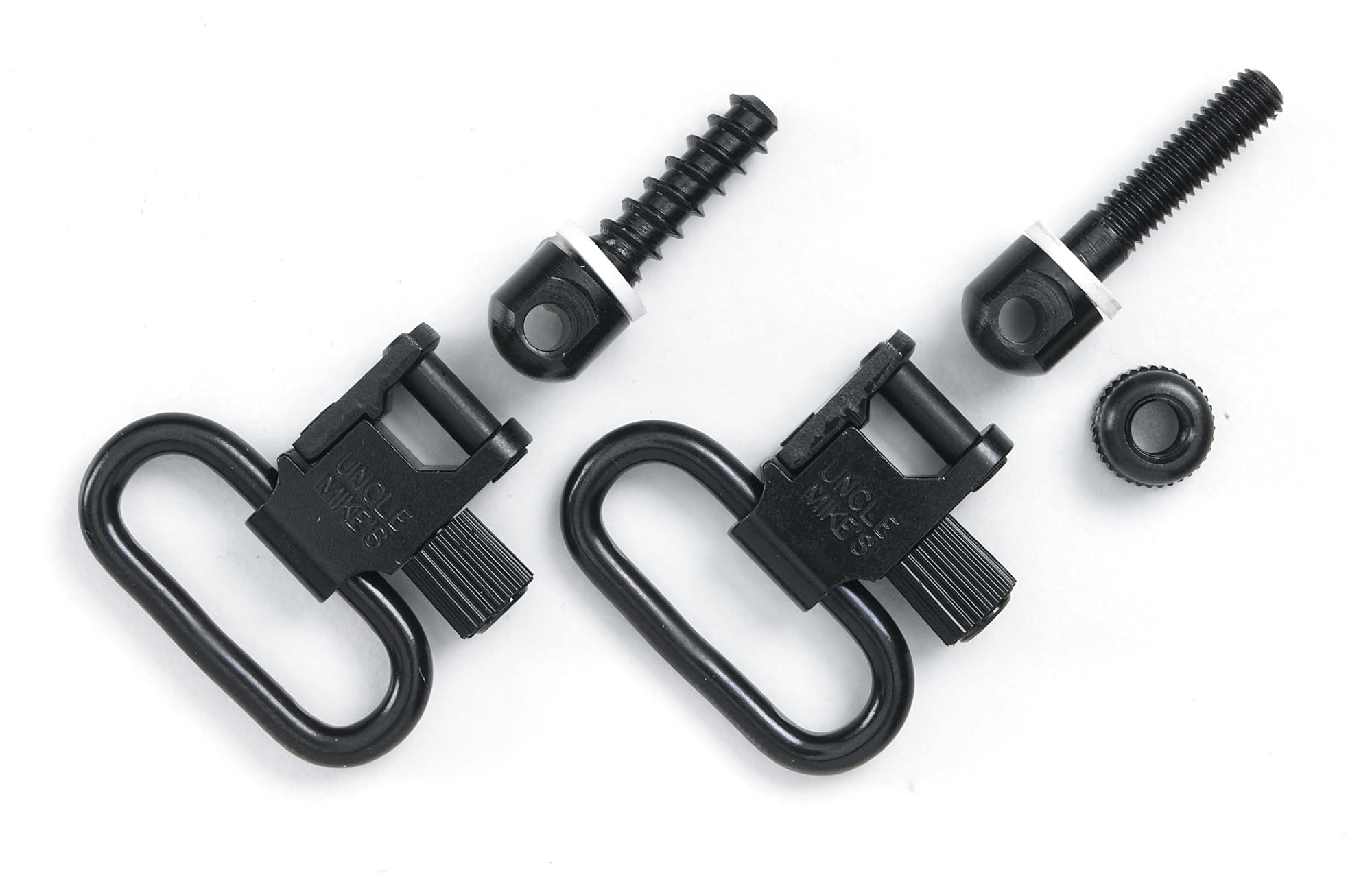 Uncle Mikes MO10013 Sling Swivel QD 115 Blue 1-1/4