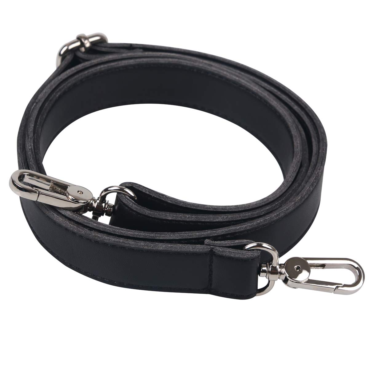 Bomkee Leather Shoulder Strap Bomkee 61 Inch Universal Replacement Adjustable With Metal Swivel Hooks For Shoulder Crossbody Bag
