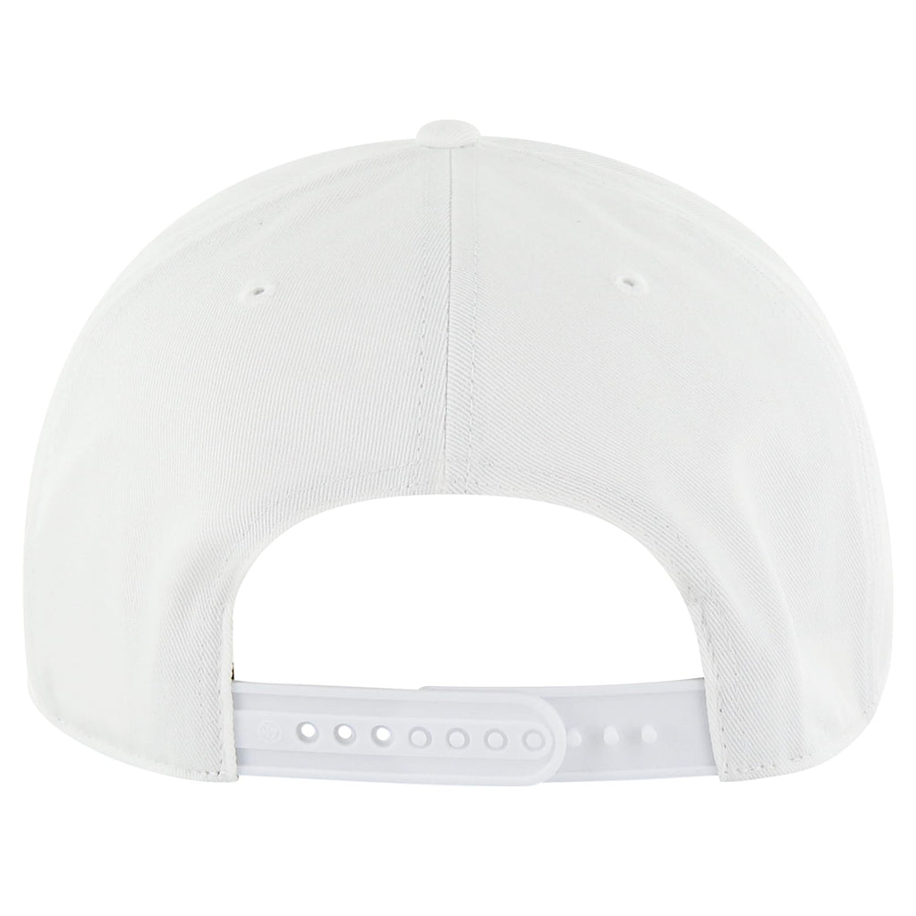 47 Men'S White Detroit Lions Roscoe Hitch Rope Adjustable Hat