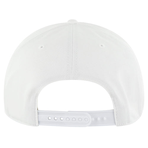 47 Men'S White Detroit Lions Roscoe Hitch Rope Adjustable Hat