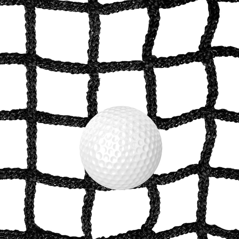 Aoneky Golf Sports Practice Barrier Net, Golf Ball Hitting Netting, Golf High Impact Net, Heavey Duty Golf Containment Net, 10 X