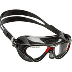 Cressi Cobra Black/Red Adjustable Safety Goggles With Shatterproof Lenses