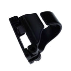 Kasteco 4 Pack Scuba Dive Universal Plastic Clip Snorkel Keeper Tube Holder, Black