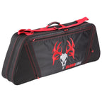 30-06 Outdoors Bloodline Signature Series Double Compound Bow Soft Case, 42 Inch, Black/Red