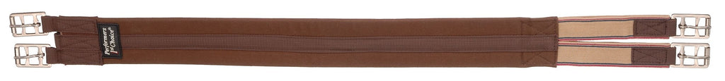 Tough 1 Padded Cotton English Girth, Brown, 48-Inch