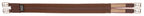 Tough 1 Padded Cotton English Girth, Brown, 48-Inch
