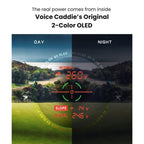Voice Caddie Sl2 Laser Rangefinder With Green Undulation And Course Layout
