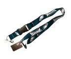 Aminco Nfl Philadelphia Eagles Reversible Lanyard, Team Colors, One Size (Nfl-Ln-162-24)