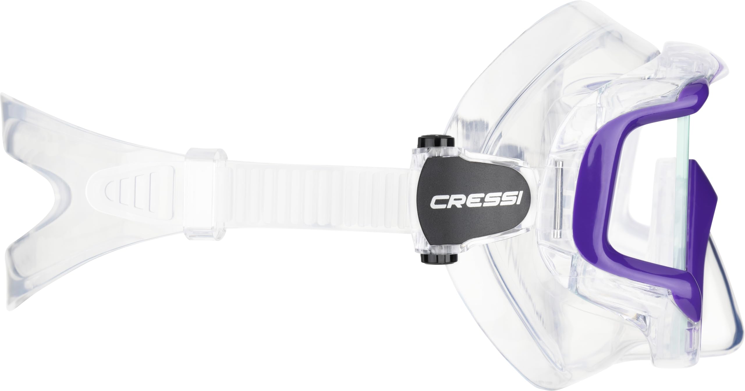 Cressi Pano 3, Clear/Purple