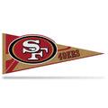 Rico Industries Nfl Football San Francisco 49Ers Soft Felt Pennant - Ez To Hang - Home D  Cor (Game Room, Man Cave, Bed Room)