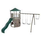 Lifetime Adventure Tower Swing Set Playset