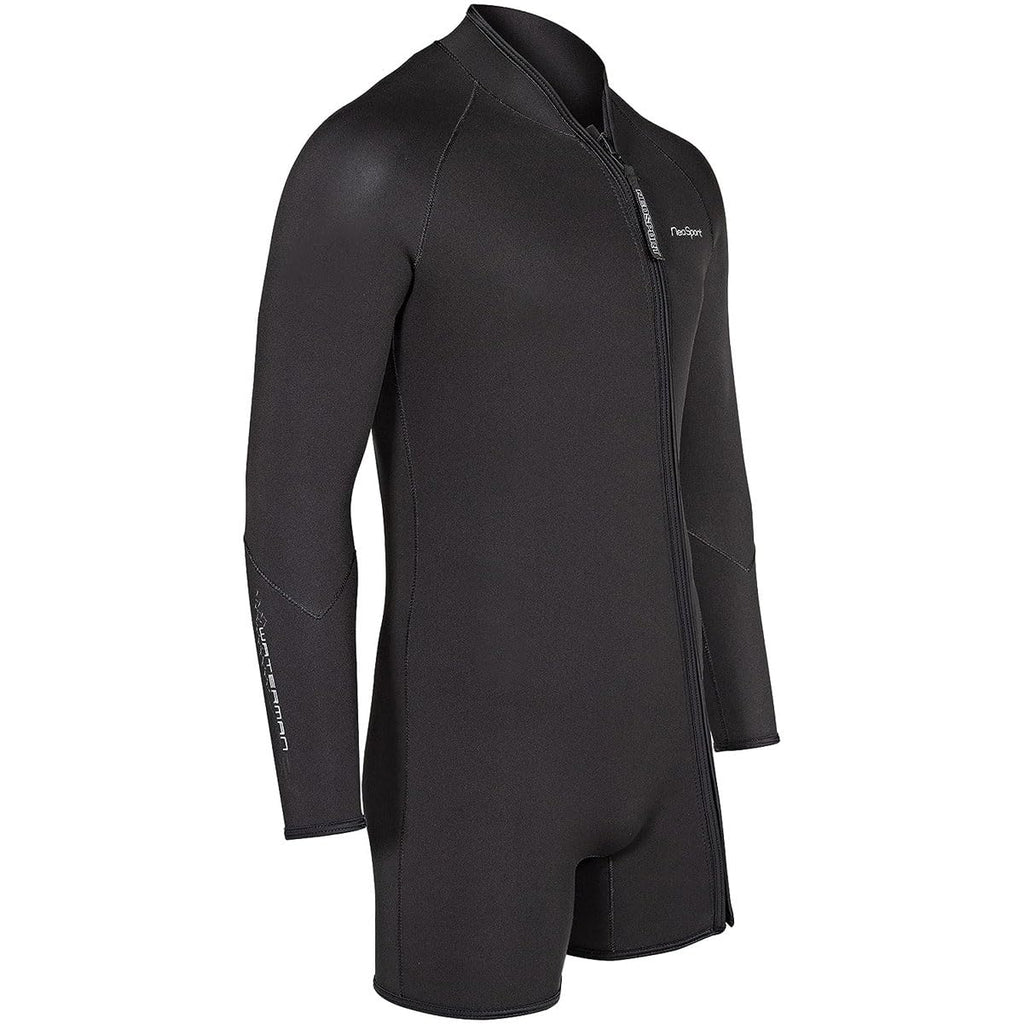 Neosport 7Mm Men'S Waterman Wetsuit Step-In Jacket-Large