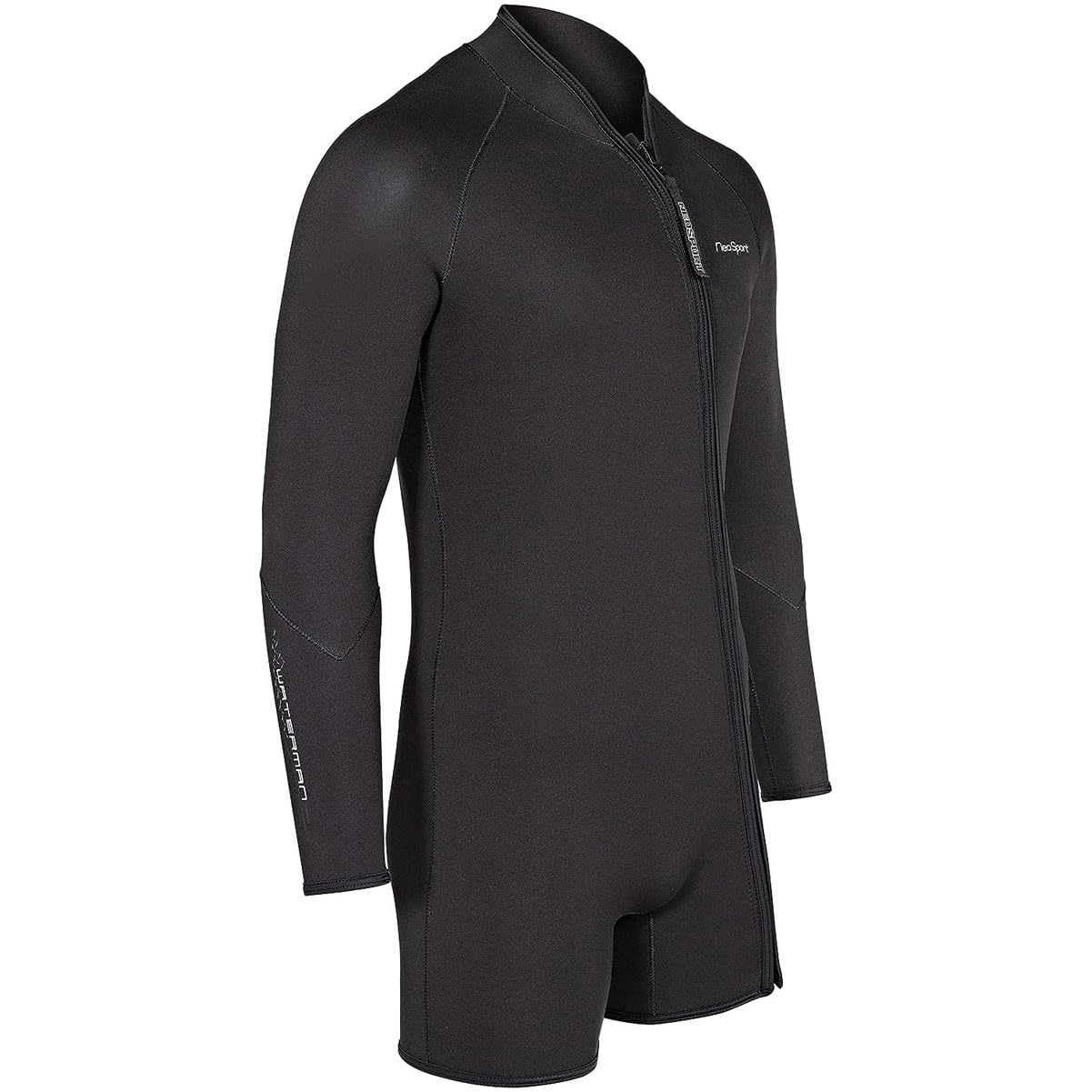 Neosport 7Mm Men'S Waterman Wetsuit Step-In Jacket-Large