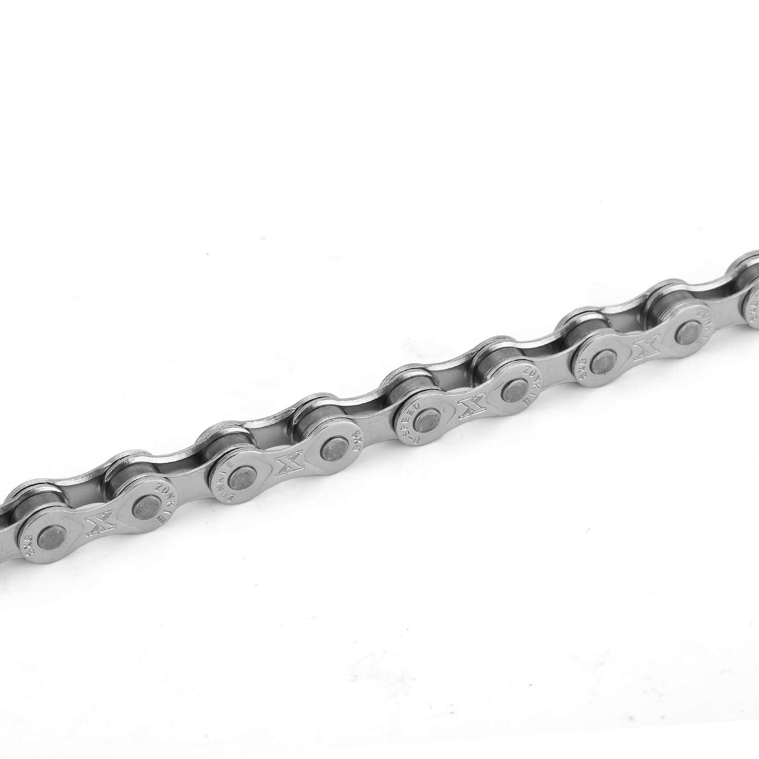 Zonkie 6/7/8 Speed Bike Chain 1/2 X 3/32 Inch 116 Links