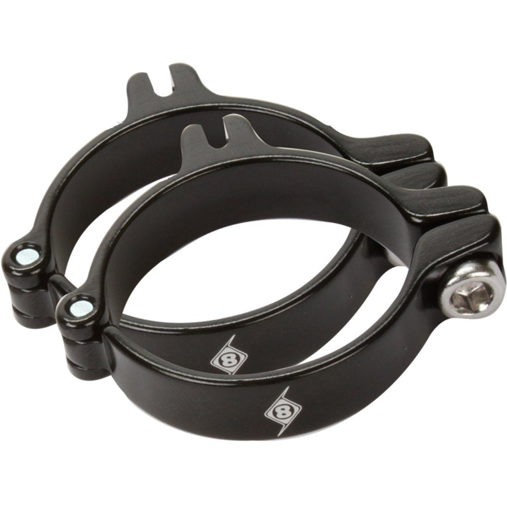 Origin8 Alloy Cable Stop, Single / 31.8 / Pair, Black