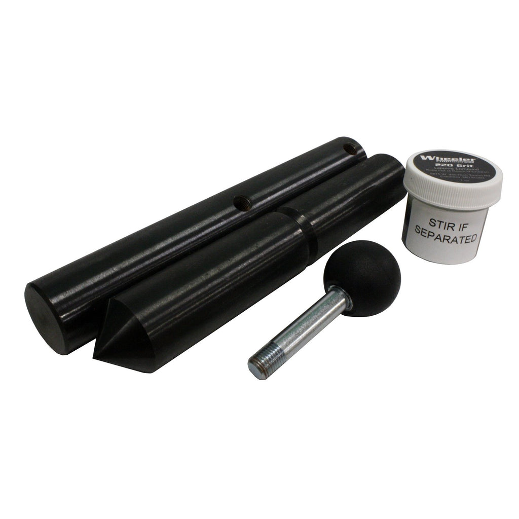 Wheeler Scope Ring Alignment and Lapping Kit, 30mm for Scope Mounting, Accuracy, Gunsmithing, Black