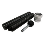Wheeler Scope Ring Alignment and Lapping Kit, 30mm for Scope Mounting, Accuracy, Gunsmithing, Black