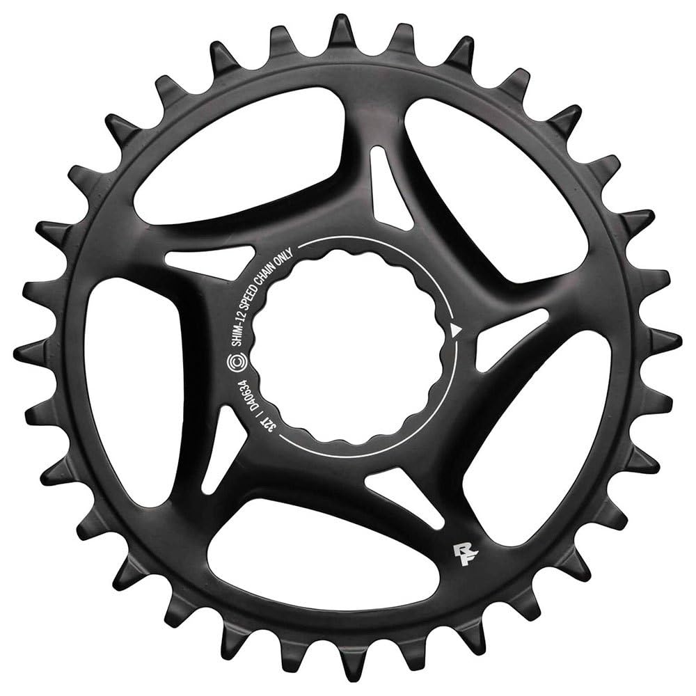 Race Face Chainring 32T Direct Mount Steel 12 Spd Shimano Black
