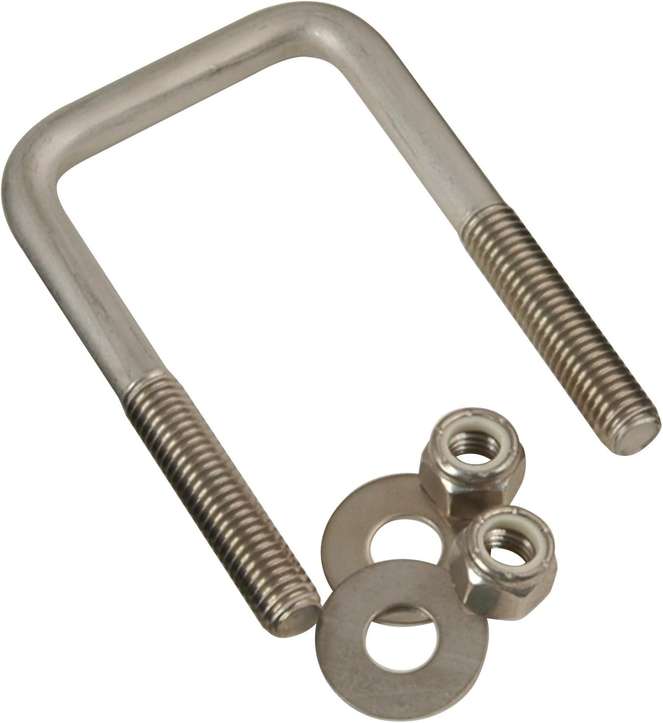 Ce Smith - 15503A Stainless Steel U-Bolts - Durable Boating Hardware - 7/16''-14 X 3-1/8'' X 4''