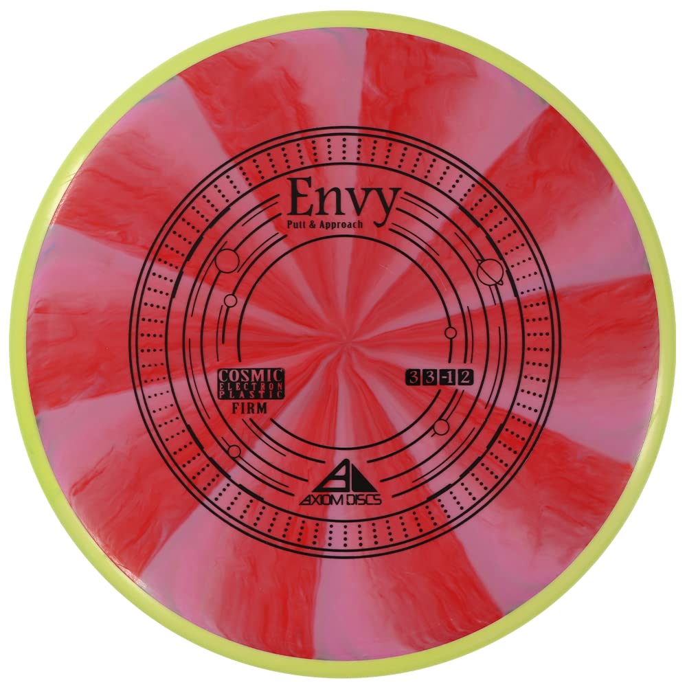 Axiom Discs Cosmic Electron Envy (Firm) Disc Golf Putter (165-170G / Colors May Vary)