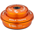 Wolf Tooth Performance IS41/28.6 Upper Headset 7mm Stack Orange