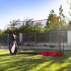 Golf Net 10X7Ft Portable Golf Practice Net W/Carry Bag For Indoor Outdoor Backyard Driving Hitting Chipping Training Net