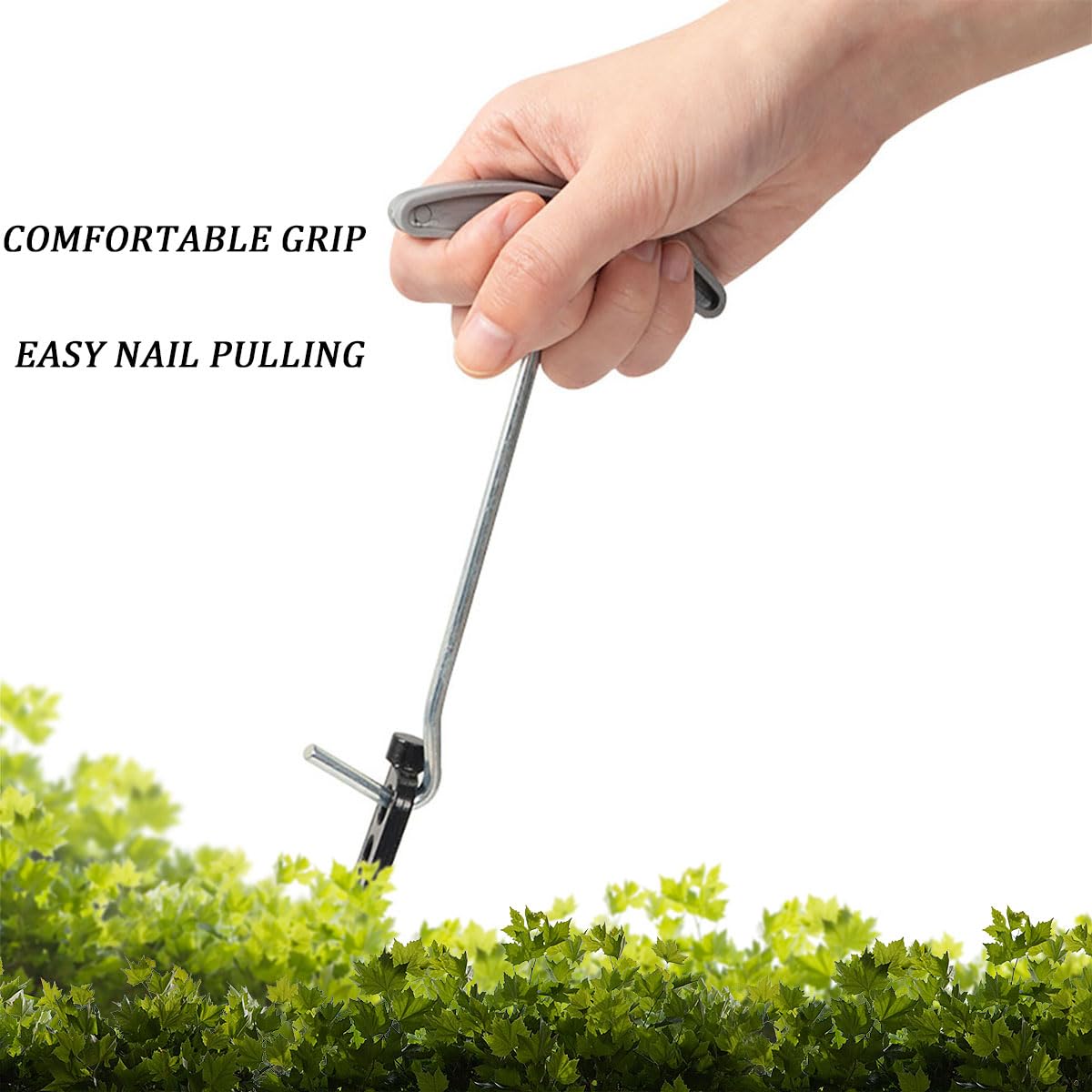 Laiyoho 3 Pcs Outdoor Tent Peg Puller Extractor With Plastic Handles, Portable Tool For Camping And Other Outdoor Activities