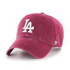 '47 New York Yankees Adjustable Cap Clean Up Mlb, Cardinal Red, One Size