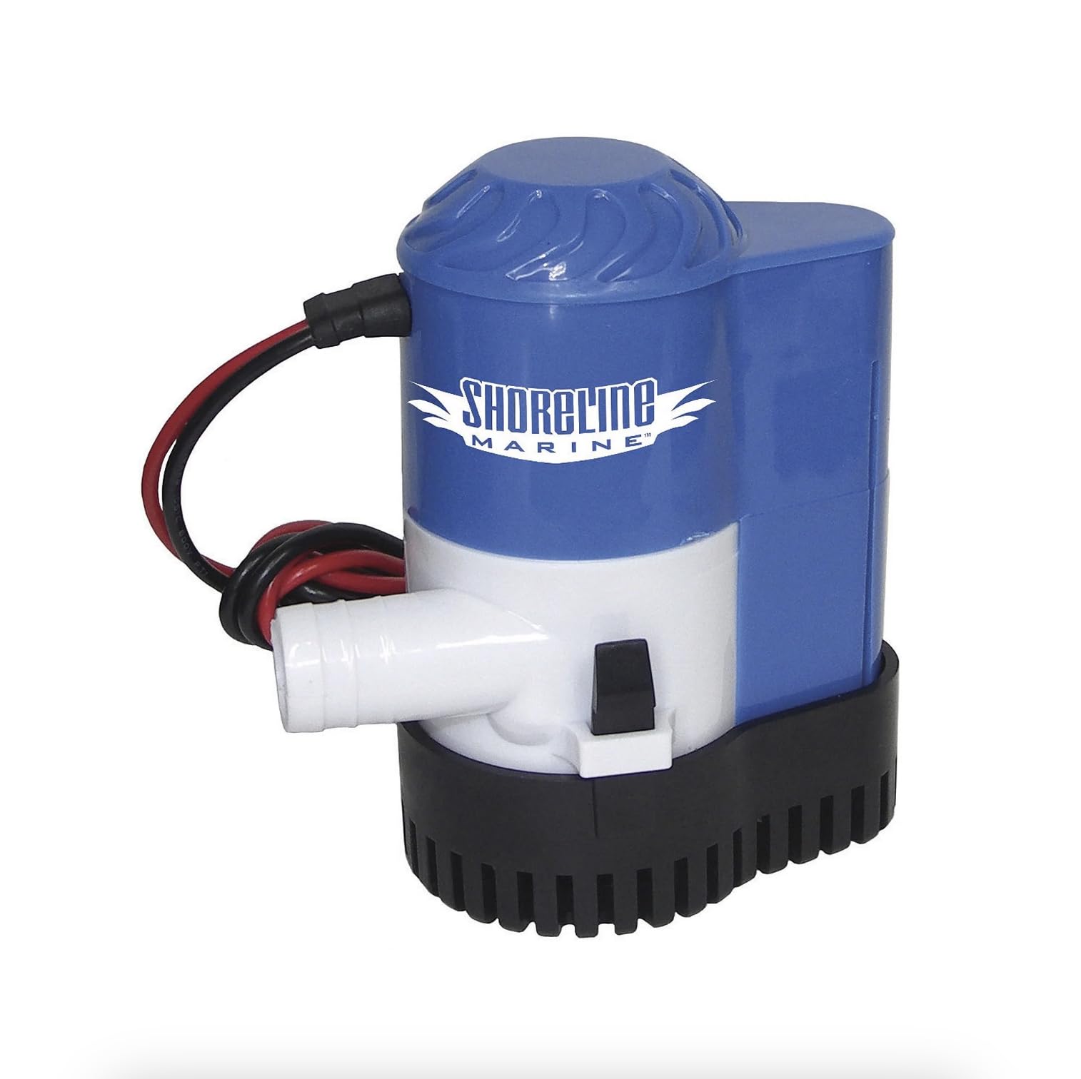 Shoreline Marine Bilge Pump With Float Switch, 800 Gph