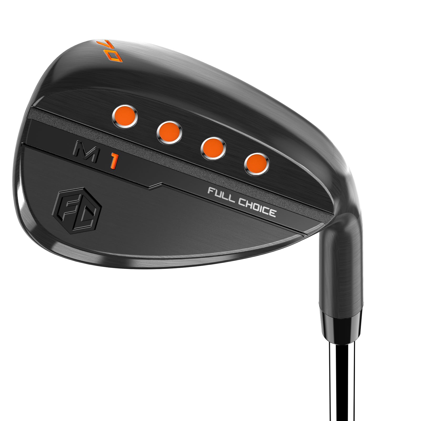 FULL CHOICE Golf Wedges, 70 Degree Golf Sand Wedge, Gap Wedge, Lob Wedge Golf Clubs,Wedges Golf Clubs for Men Women Right Hand, 