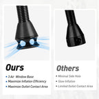 Hakula Matata Tubeless Presta Valve Stem 48 Mm, Super Light Alloy Tubeless Tire Valve Stems With Caps Integrated Core Removal To