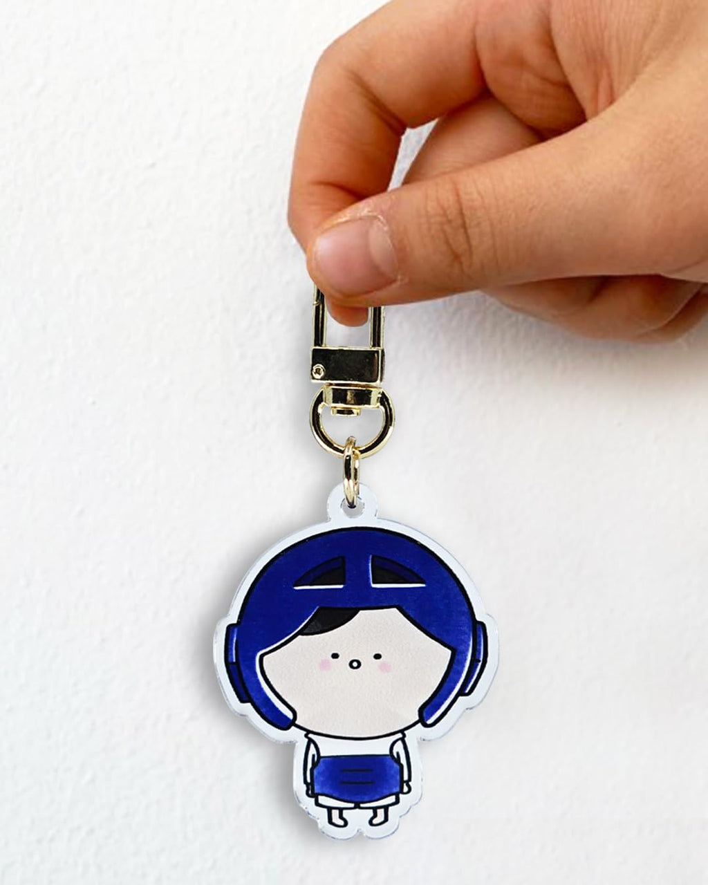 Tae-S] Taekwondo Martial Arts Keychain Double-Sided Acrylic Key Chain Cute And Fun Accessories For Kids - Taekwondo Keyring For