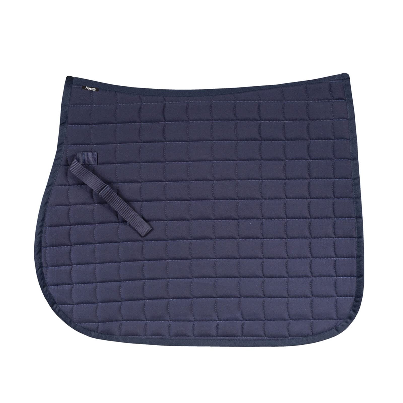 HORZE Bristol All Purpose Saddle Pad - Peacoat Dark Blue - Horse