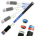 Wosofe Golf Swing Trainer Practice Training Aid Equipment Automatic Spring Retraction Anti-Slip Grip Speed Weight Configuration 
