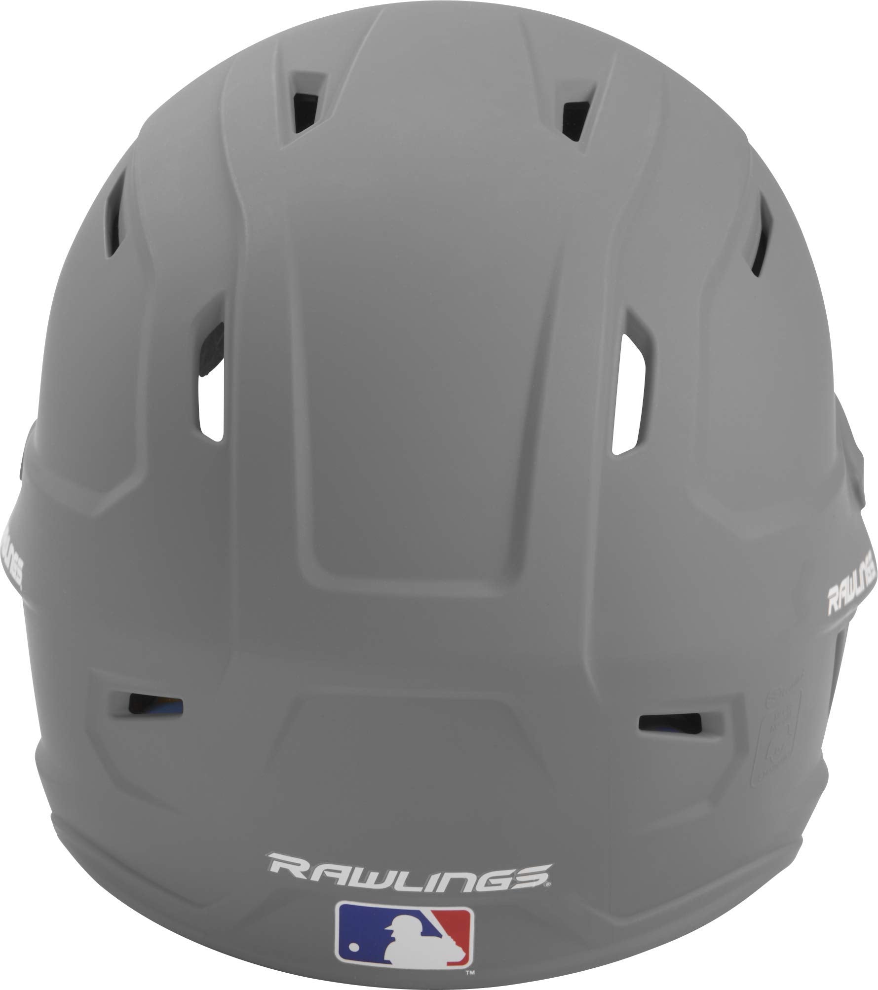 Rawlings | Mach Batting Helmet | Matte Silver | Senior (6 7/8'' - 7 5/8'')