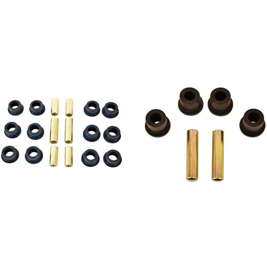 Huskey Parts Company Bushing Kits Front Lower Spring & Front Upper A Arm Suspension For Club Car Ds